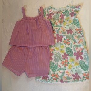 Carter's 3T Summer Outfits